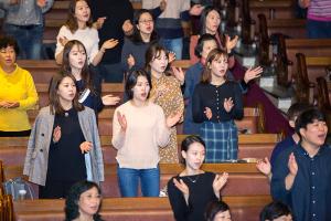  주일 4부예배