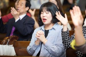  주일 3부예배