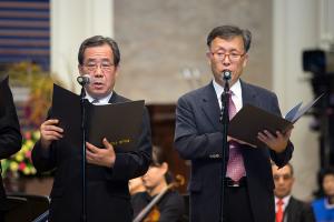  주일 3부예배