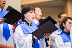  주일 3부예배