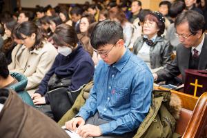  주일 2부예배