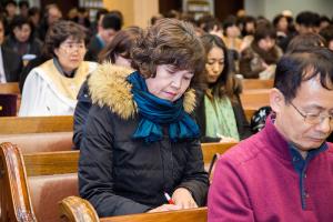 주일 3부예배