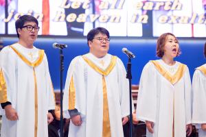  주일 3부예배