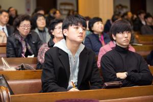  주일 4부예배
