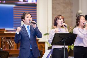  주일 3부예배
