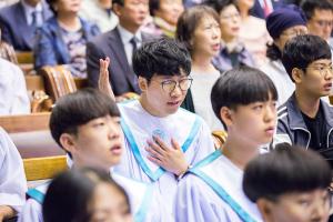  주일 2부예배