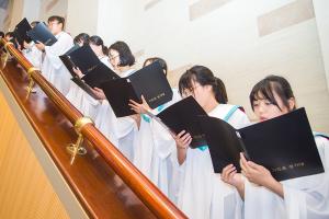  주일 2부예배