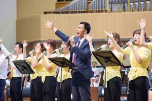  주일 3부예배