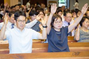  주일 3부예배