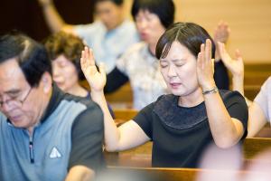  주일 3부예배