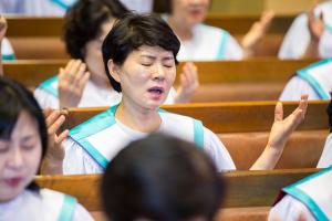  주일 3부예배
