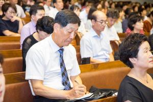  주일 3부예배