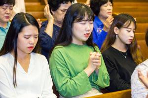  주일 3부예배