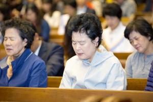  주일 3부예배
