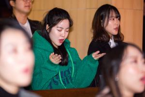  주일 4부예배