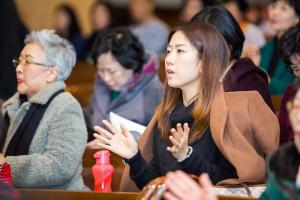  주일 3부예배