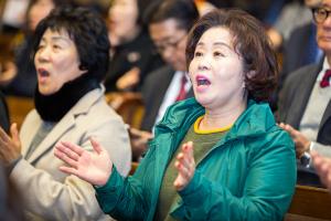  주일 3부예배