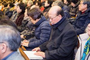  성탄감사예배