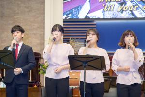  주일 3부예배