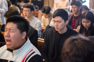  청년연합예배