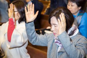  주일 3부예배