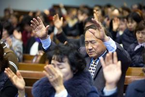  주일 3부예배