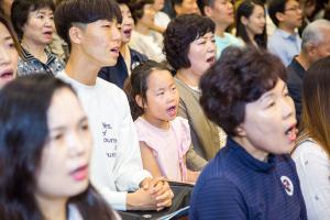  주일 2부예배