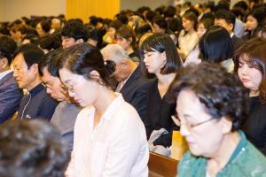  주일 2부예배