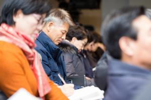  주일 2부예배