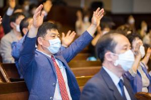  주일 2부예배