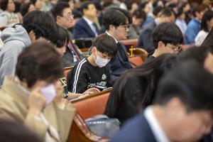  주일 2부예배