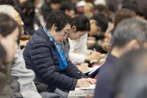  주일 2부예배