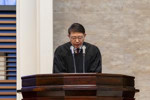  주일 2부예배