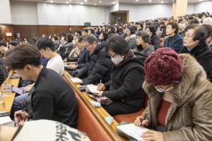  주일 2부예배