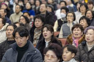  주일 2부예배