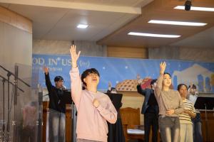  청년1부 헵시바 선교회 추수감사&총동원주일