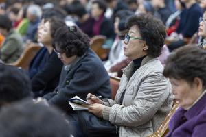  주일 2부예배