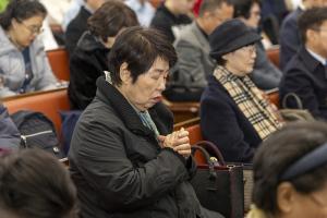  주일 2부예배