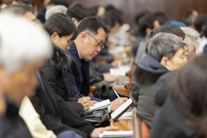 주일 2부예배