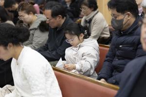  주일 2부예배