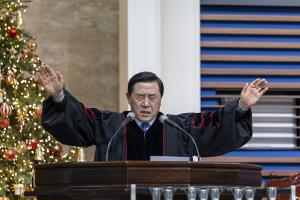  신년감사예배