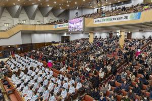  주일 2부예배