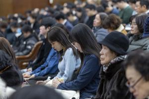  주일 2부예배