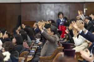  주일 2부예배