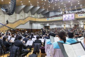  주일 2부예배
