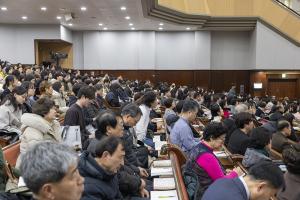  주일 2부예배