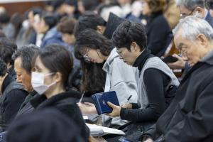  주일 2부예배