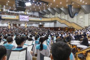  주일 2부예배 